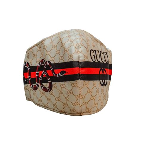 gucci mask with snake|gucci face masks.